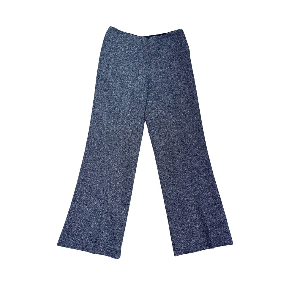 Talbots Pants Womens‎ 6 Textured Italian Fabric Lined Wide Leg Career Work